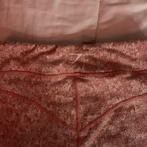 Gymshark pink fluer leggings